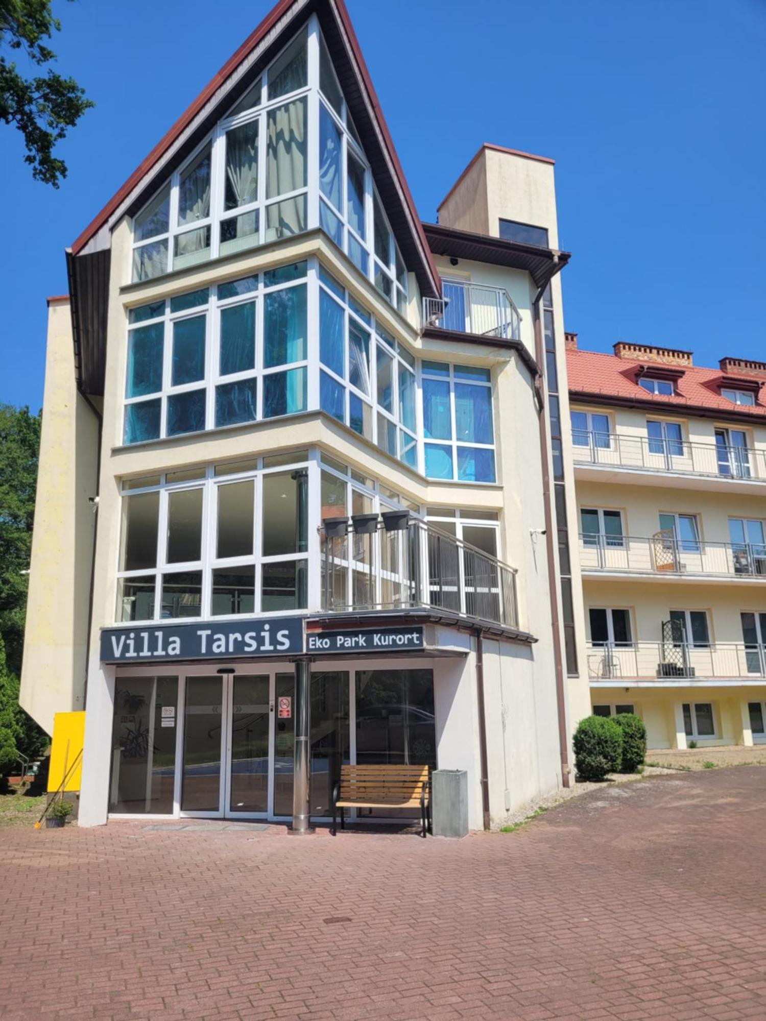 Artel Villa Tarsis Kołobrzeg Esterno foto
